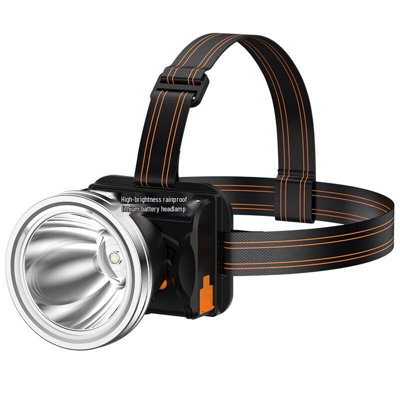 Wiederaufladbare Hochleistungs-LED-Stirnlampe