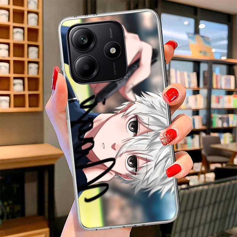 Blue Lock Nagi Seishiro Phone Case For Xiaomi Redmi Note 15 14 13 12 11 10 Pro Plus 14S 12S 11S 11T 11E 10S Soft Fundas Shell Re