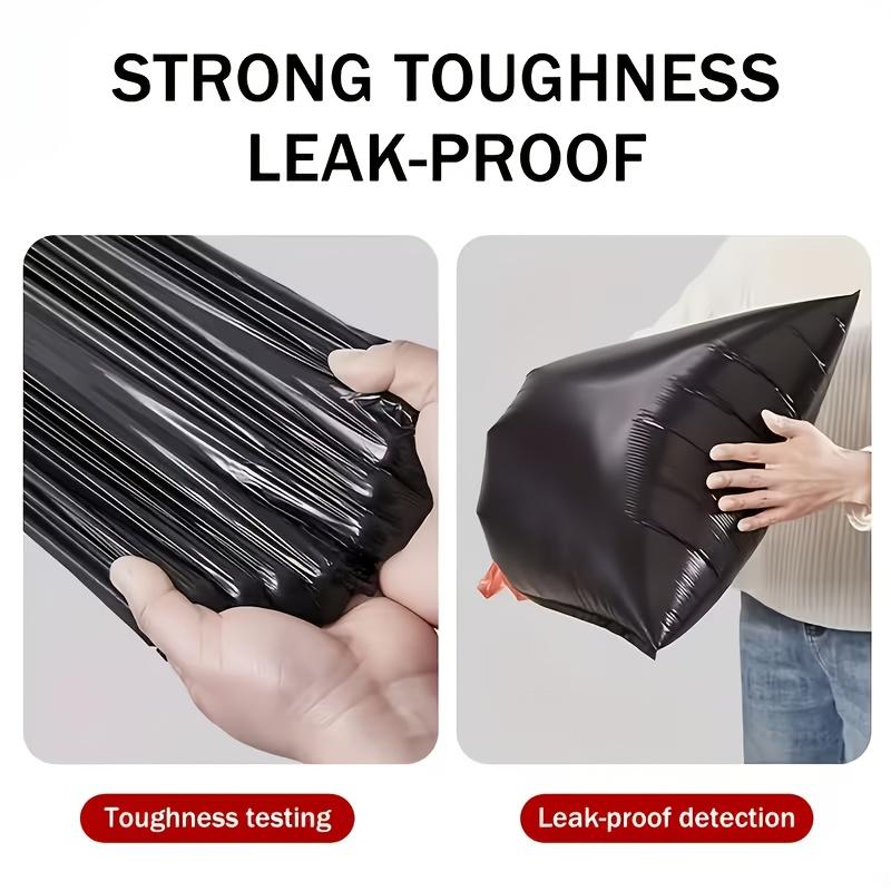 10 Rolls, 120 Bags Per Pack, 6 Liters, Thickened Leak-Proof Drawstring Garbage Bags, for 3.17gal Garbage Bins,for Home, Office, Kitchen, Bathroom