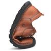 Handgemachte Retro Kuh Leder Schuhe Männer Wohnungen Mode Casual Schuhe Männer Loafer Mokassins Männer Schuhe Leder