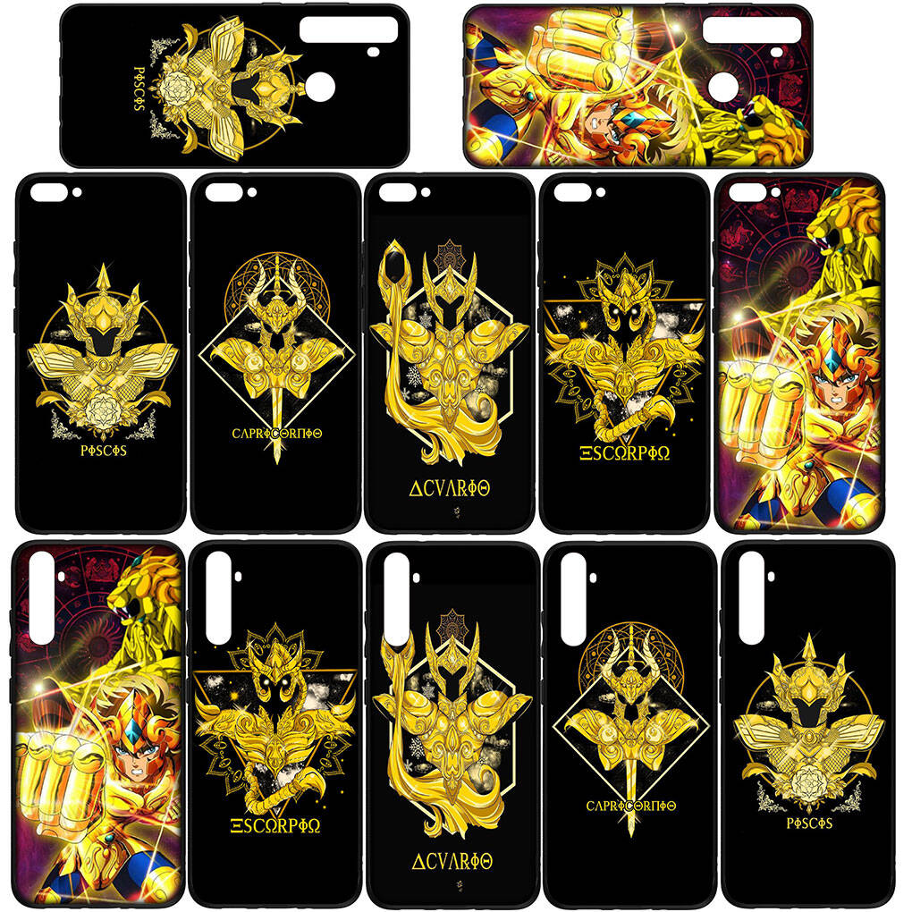 Phone Case for Samsung Galaxy S25 S23 S22 S24 Ultra FE Plus A05 A06 A15 A16 A36 A37 A35 A52 A34 A54 A55 A56 A57 A25 A53 A17 Comics Saint Seiya Cover