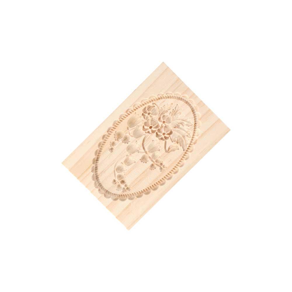 Bakeware Cake DIY Household Baking  Mould Kitchen Accessories Cookie Stamp Wooden Cookie Mold