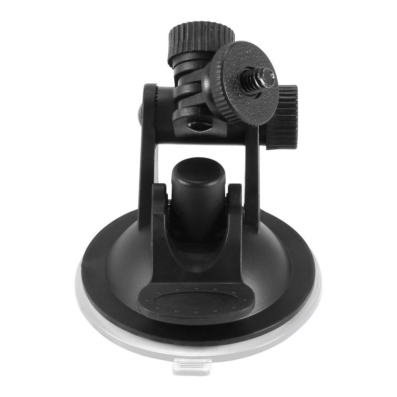 Mini Car Suction Cup Mount Holder/ 4 thread for Gopro Hero Sports Camera
