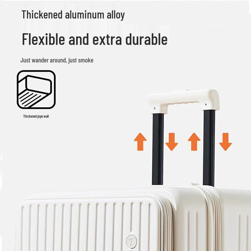 CTDX Front-Opening Hardside Spinner Luggage