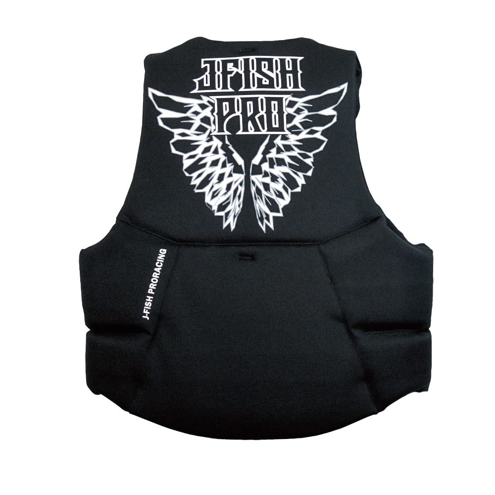 PRO Neo Vest M J-Fish Black/Black JNV-42224