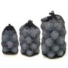 Net Carrying Bag 16/32/56 Ball Nylon Golf Mesh Bag Golf Storege Bag Golf Ball Bags Drawstring Pouch