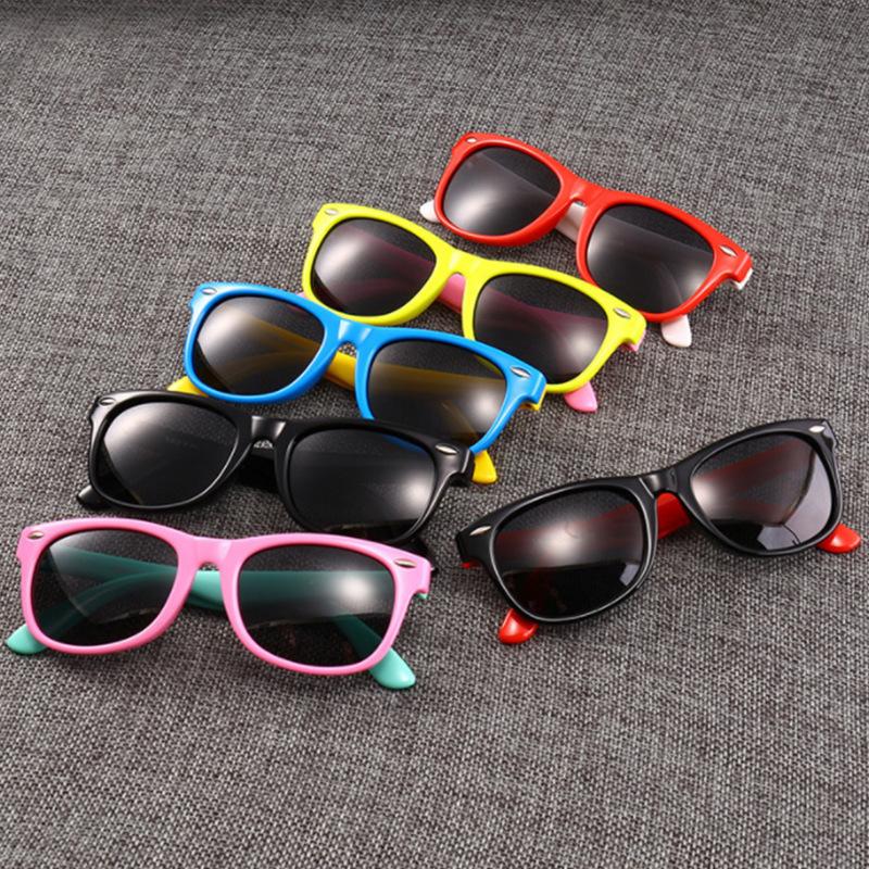 Internet-Famous Kids Sunglasses Trendy Color-Block Design Uv Protection Versatile Sunshades For Boys And Girls 802