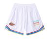 Unisex Summer Double-Layer Mesh Basketball Shorts: Loose, Breathable, Casual Retro Sportswear