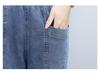 Stylish High-Waist Slimming Mom Jeans for Spring/Summer - Casual Harem Carrot Pants for Women