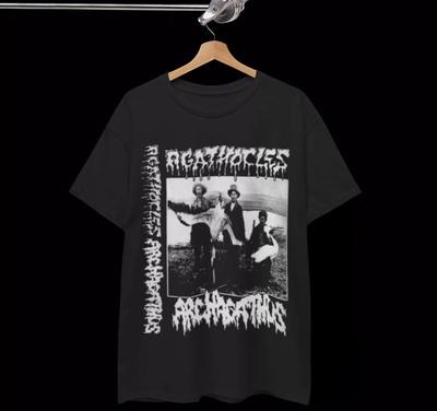 Agatocle Archagato T-shirt Divisa Mince Core Grind Crust Merch Band Vintage