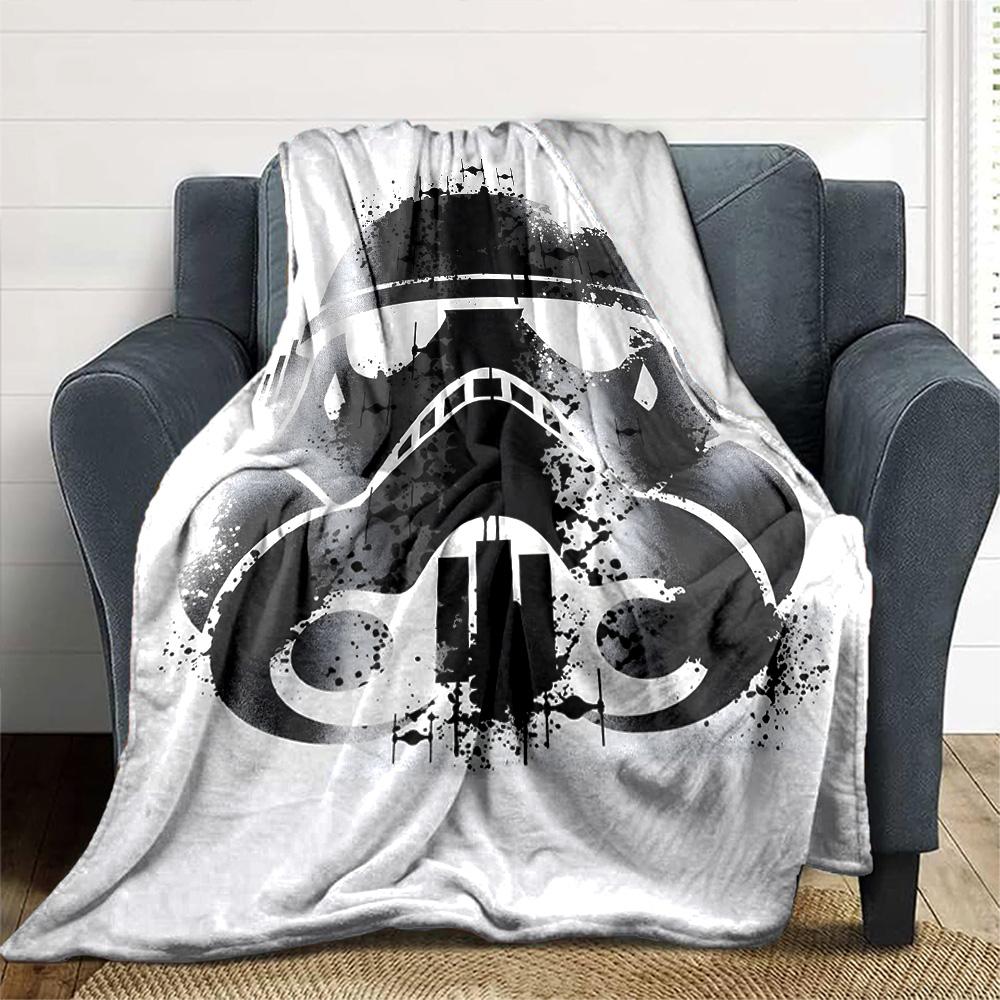 Star Wars Blanket Soft Warm Cozy Perfect for Livingroom Picnics Office Chair for All Seasons Stylish Decor Ideal Gift for Friends Family Couples Picni