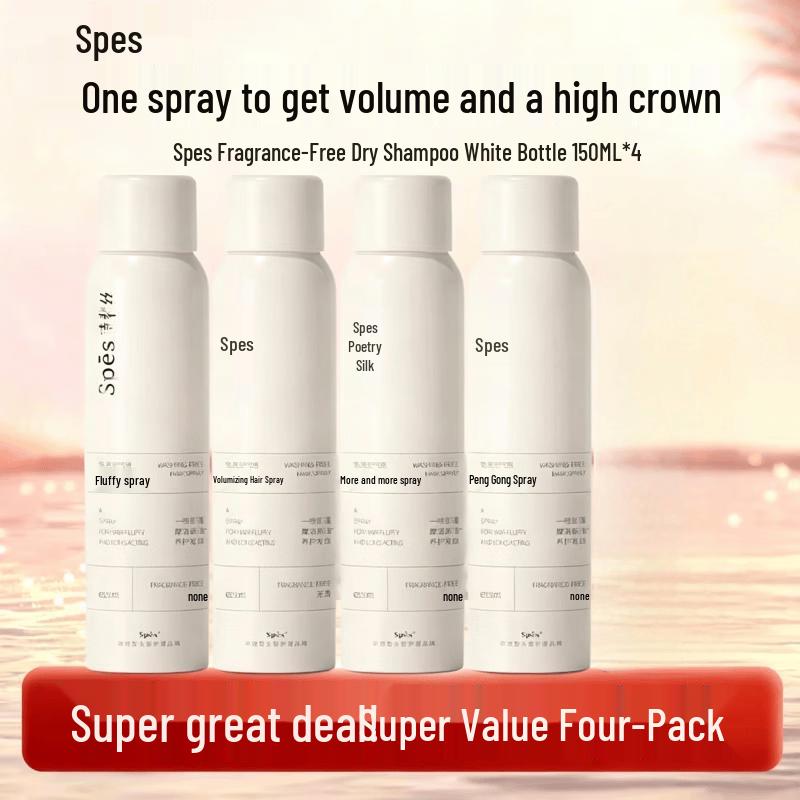 Spes No-Wash Volumizing Hair Spray