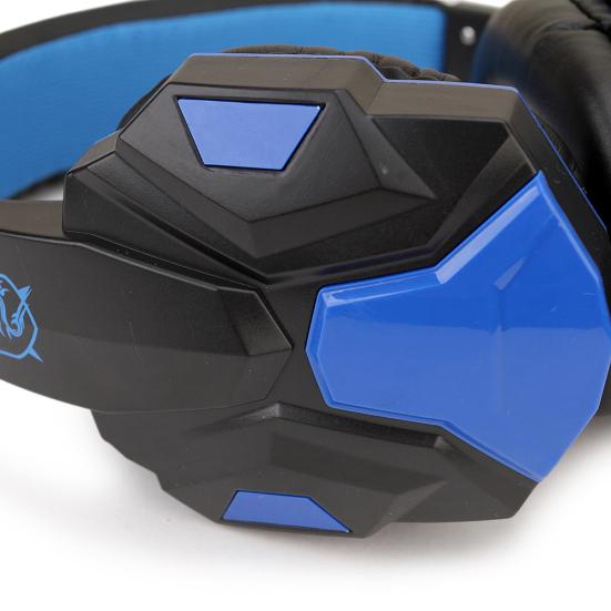 Soyto SY830MV Stereo Gaming Headset Volume Control Headphone with Mic for PC