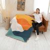 Landscape Blanket, Nap Blanket, Sofa Blanket, Multi-purpose, Bedroom