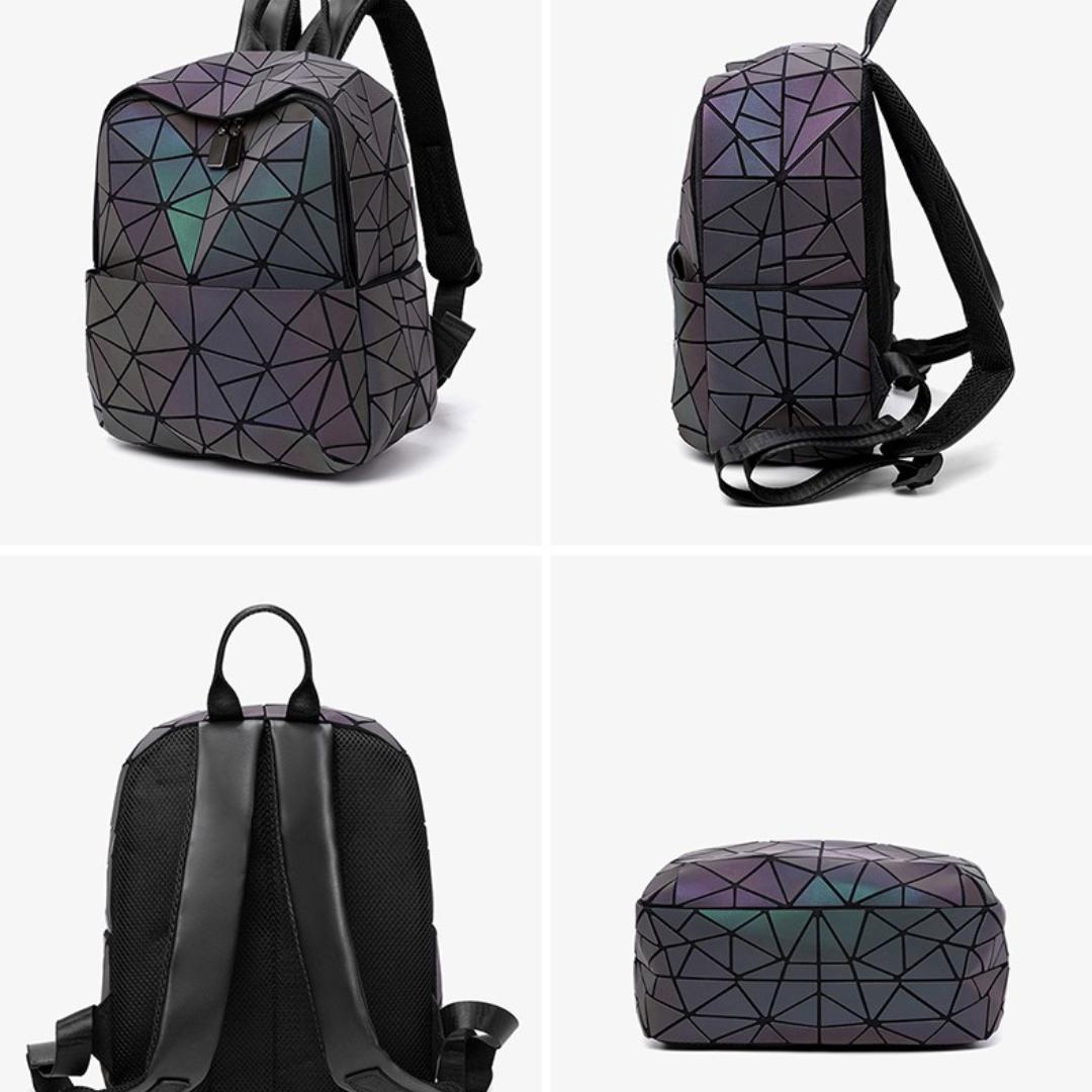 Новый рюкзак с геометрическим алмазным лазером — фото 5