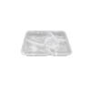 Disposable 1050ml 5-Compartment Takeout Food Containers