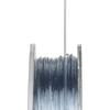 MORRIS Shock Leader Varibus Nylon 50m 40 140lb Mist Gray No.