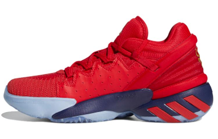 D.O.N. Issue #2 Marvel x D.O.N. Issue #2 Adidas Gca  Scarlet Team Navy  FZ1448 42