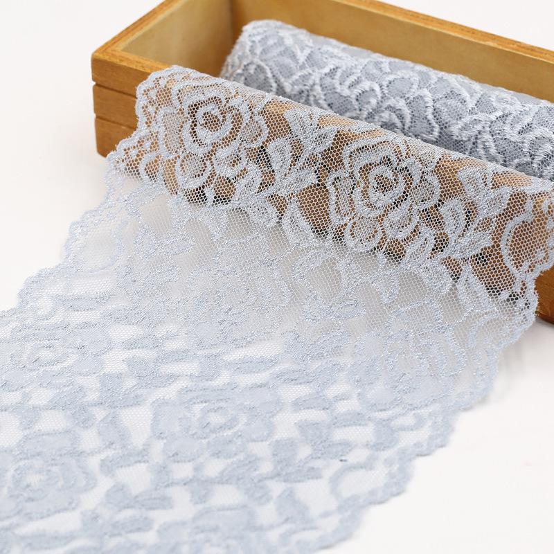Color Lace Skirt Skirt Dress Black Fabric Accessories Decoration White Lace Tube Top Handmade Diy
