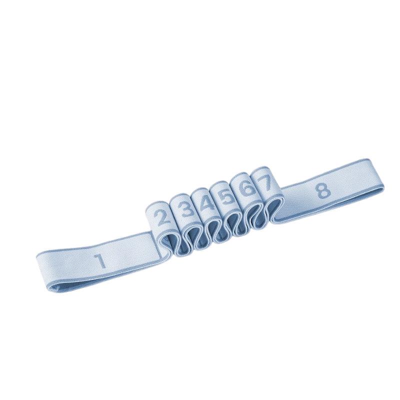 Kids' 8-Grid Stretch Band: Dance & Yoga Elastic Resistance Band