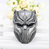 Pendant Black Panther Necklace And Keychain With Alloy For Gift Movie