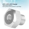 M16 x 1.5 Male to 1/8 NPT Female LS Oil Pressure Sensor Adapter LS Engine Swap Adapter
