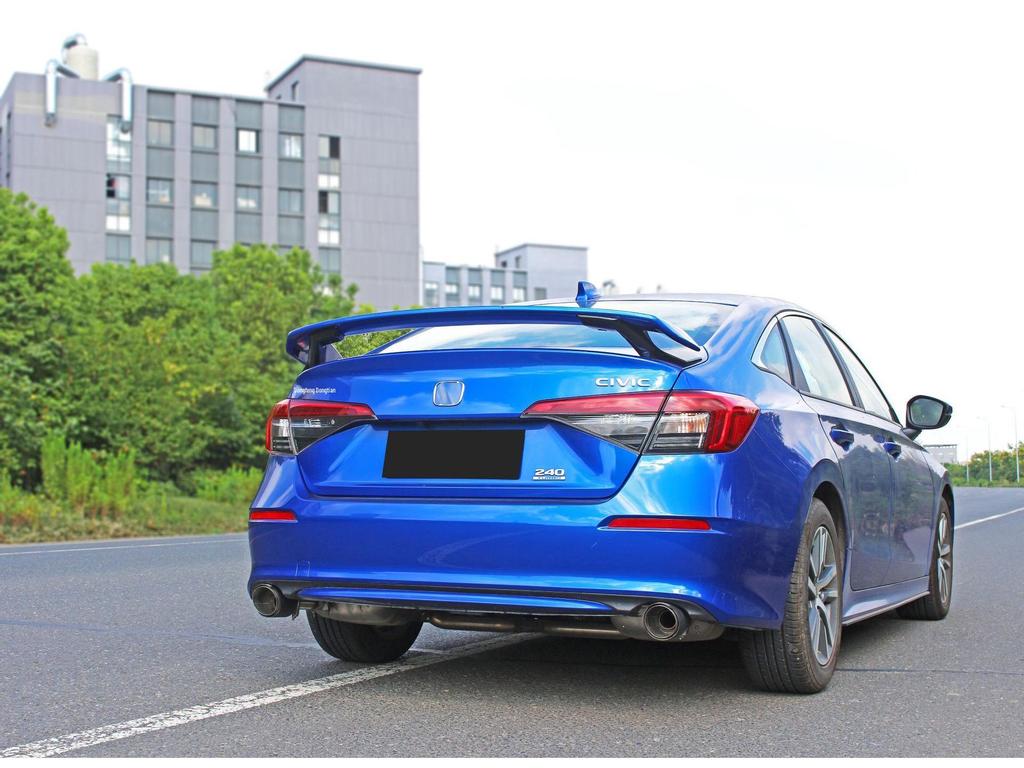 2022 11th Gen Civic Mugen Style Rear Spoiler Wing Kit