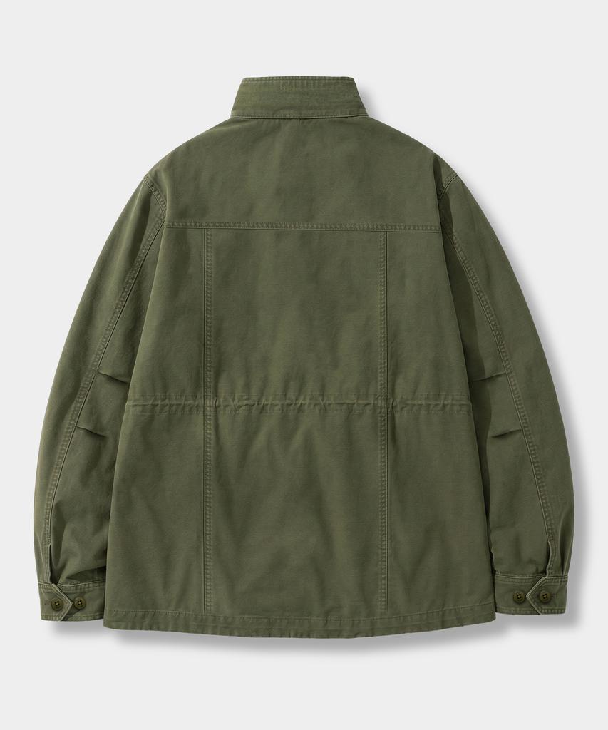 DIMITRI BLACK [10Th Anniversary Special] © Washed M-65 Field Jacket_2 Color