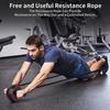 AB Tire Non-Slip Ab Roller Kit - Home Fitness Set for Core and Abdominal Workouts
