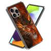 For iPhone 16 Pro Max Case Shock-Absorbent TPU Pattern Printed Phone Cover