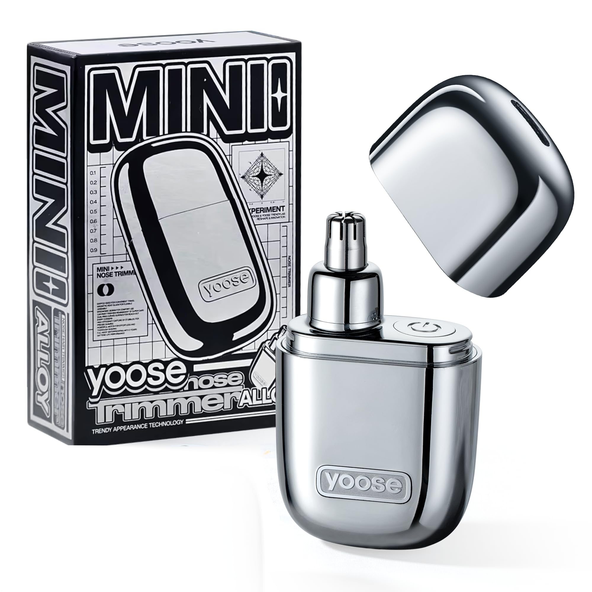 

yoose MINI триммер для волос в носу