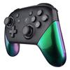 eXtremeRate Replacement Left and Right Handle Grip Case for Switch Pro Glossy DIY Hand Grip Case for Switch Pro Controller In Glossy Color the Switch