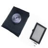 Black Mosquito Net for Window Invisible Screen Anti insect Customizable Size Mesh Air Tulle nano Summer Mosquitoes Flies