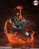 TAMASHII NATIONS Figuarts ZERO Demon Kimetsu no Yaiba Tanjiro Kamado Rengoku Tsuba Approximately 195mm PVC ABS PC Complete Figure Slayer ver. & &