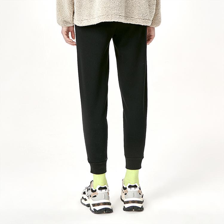 

New FILA Knitted Sweatpants Women s Jet Black F11W149602F-BK L