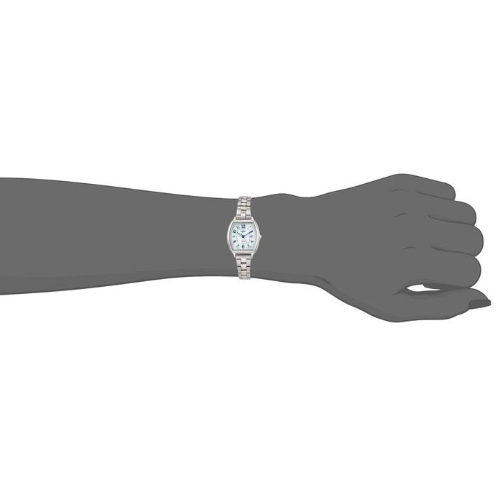 [Alba] Ingenu Solar AHJD414 Women's Watch - White Dial