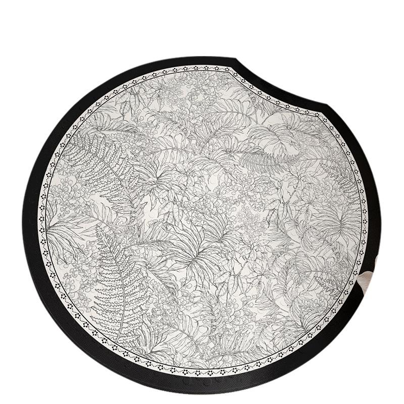 Bathroom Anti-slip Mat Bath Anti-fall Suction Cup Pad Toilet Toilet Children Shower Foot Massage Foot Pad