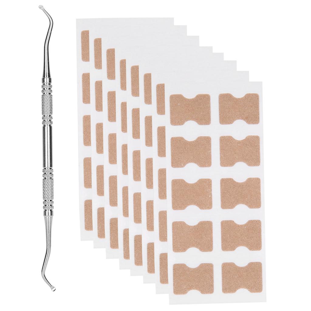 9pcs Set Ingrown Toenail Correction Stickers Ingrown Toenail Patch Planing Tool