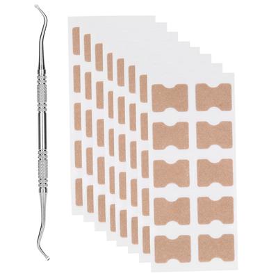 9pcs   Set Ingrown Toenail Correction Stickers Ingrown Toenail Patch Planing Tool