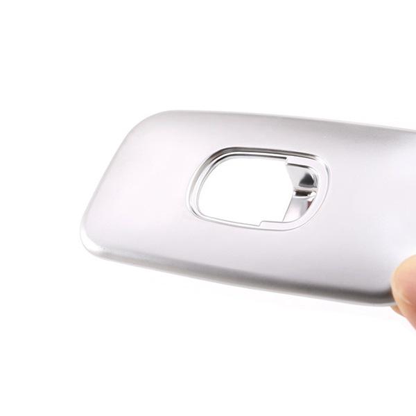 4-Piece Window Control Button Trim Frame for 2007-2010 Mercedes-Benz G-Class