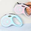 5m New Model Leash for Walking Dogs, One-Button Brake Retractable Leash for Small and Medium-Sized Cats and Dogs