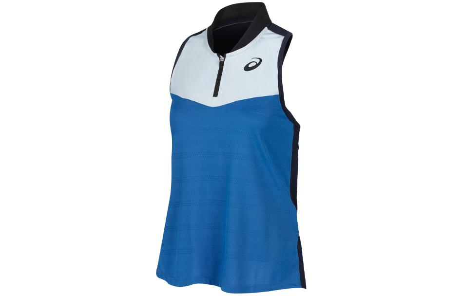 Asics Sport Vests Women s Blue/Navy Blue 2042A249-410 L