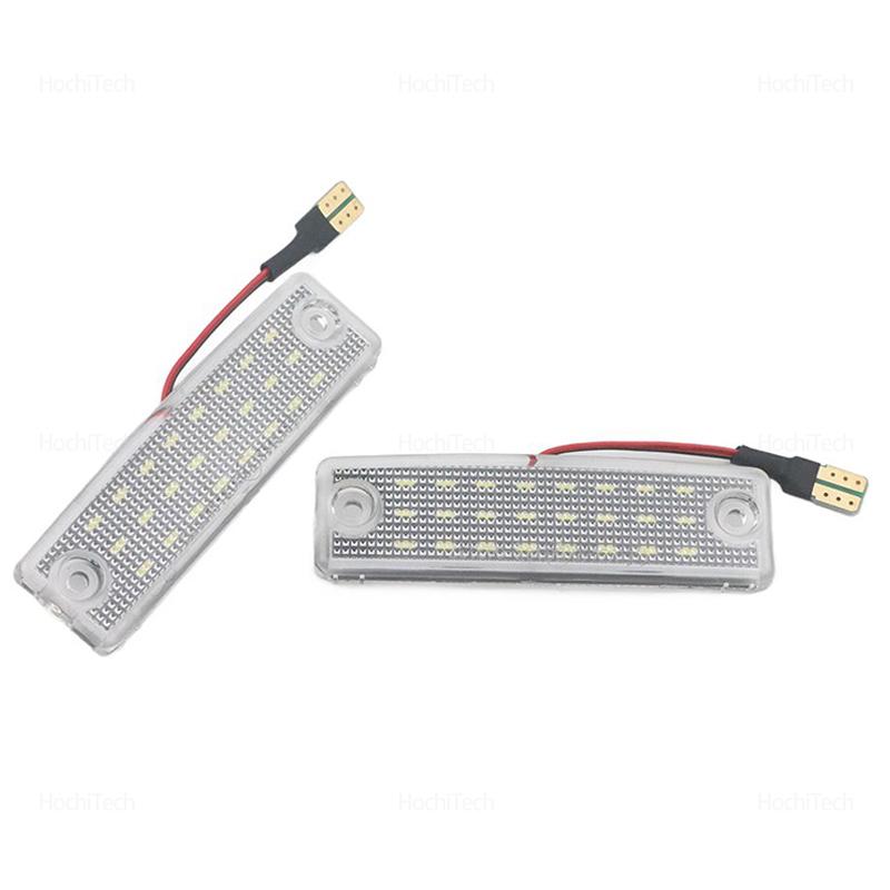 LED License Plate Light for Toyota 4Runner 1996-2025 for Toyota Sequoia 2008-2019 White Error Free Number Plate Lamp