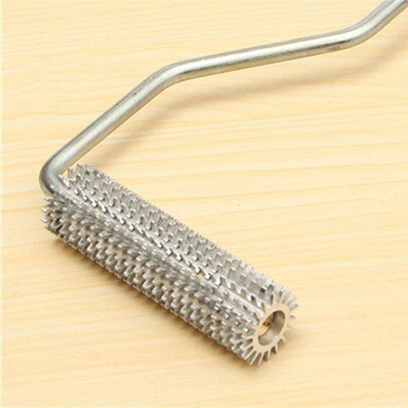 Fiberglas Kürek Rulo Kabarcık Rulo Aleti Alüminyum Alaşımlı Laminasyon Kabarcık Rulosu