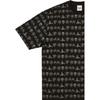 Palace Palactic T-Shirt With All Over Logo Print Unisex Tops P28ES070