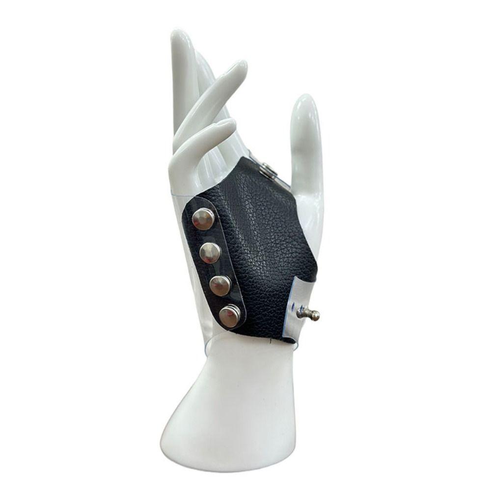 Functional Design Professional Makeup Artist Gloves PVC Makeup Color Palette Makeup Tools
