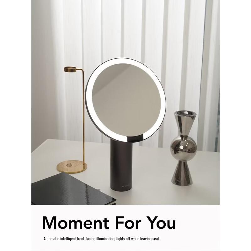 AMIRO O2 LED Smart Makeup Mirror with Light CN Plug (adapter Included)