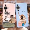 For Huawei Nova 11 Pro Case Nova 11i Cute Candy Painted Cover Soft Silicone Phone Case For Huawei Nova 11 Pro Nova11 Ultra Shell