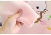 Girls' Cartoon Winter Sweater - Stylish Knitwear for Medium and Large Children