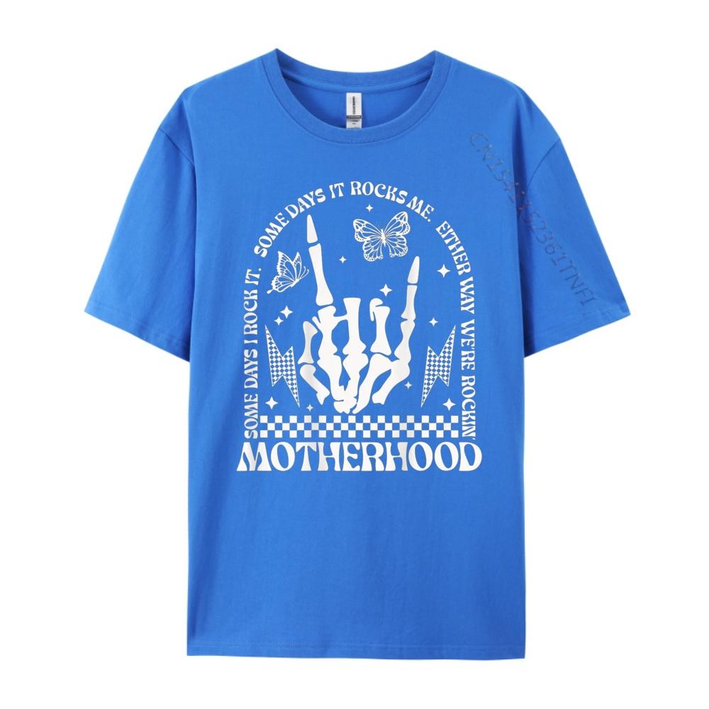 Motherhood Some Days I Rook It Some Days It Rooks Me Back Unisexs Graphic Tshirts Unisexs Clothes Leisure